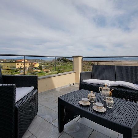 フチェッキオ La Terrazza Del Bimboヴィラ エクステリア 写真