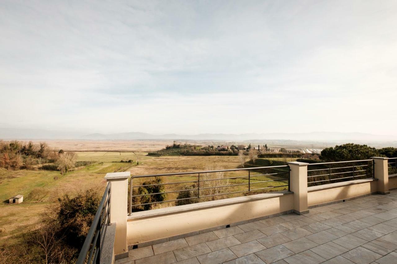 フチェッキオ La Terrazza Del Bimboヴィラ エクステリア 写真