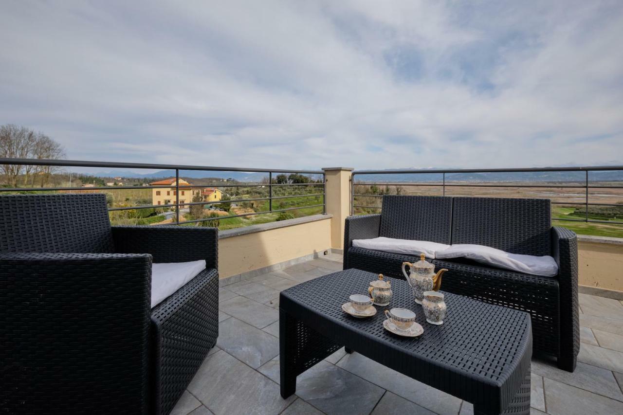 フチェッキオ La Terrazza Del Bimboヴィラ エクステリア 写真